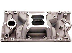 Intake Manifold, Edelbrock, Vortec Air Gap, Small Block (55-57 Chevy Bel Air; 55-57 Chevy 150; 55-57 Chevy 210; 55-57 Chevy Nomad)