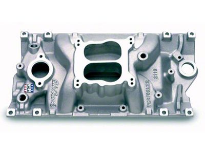 Classic Chevy - Intake Manifold, Edelbrock, Vortec, Small Block