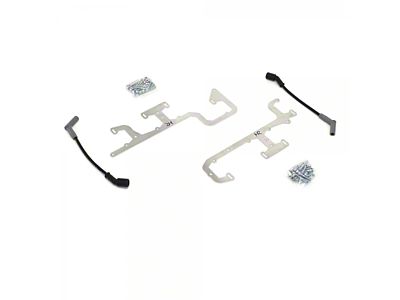 Classic Chevy LS Swap Coil Relocation Kit For Vertical Mounted Coils, 1955-1957