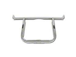 Radiator Support without Upper Bar; Chrome (1955 I6 150, 210, Bel Air, Nomad)