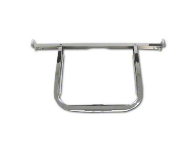 Classic Chevy - Radiator Support With Upper Bar, Chrome, 6 Cylinder, 1956