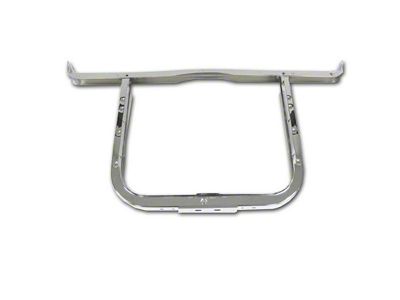 Radiator Support without Upper Bar; Chrome (1957 I6 150, 210, Bel Air, Nomad)