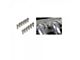 Classic Chevy Stainless LS Engine Header Bolt Set, 1955-1957