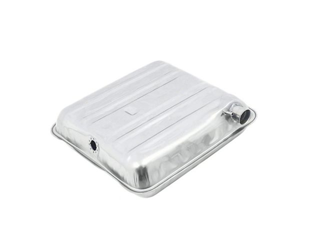Classic Chevy - Stainless Steel Fuel Tank With Rounded Corners, Except Station Wagon, 1957