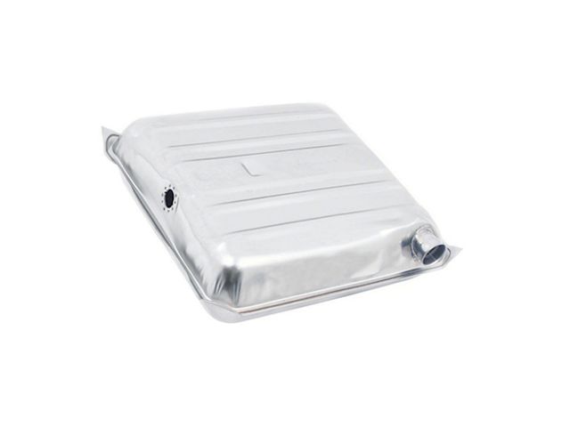 Classic Chevy -Stainless Steel Fuel Tank With Square Corners, Without Vent Tube, 1955-1956