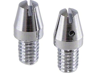 Classic Chevy, Windshield Spray Nozzles, Chrome 1955-1957