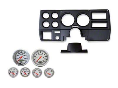 Classic Dash Instrument Panel With Autometer Ultralite Mechanical Gauges, 1973-1983
