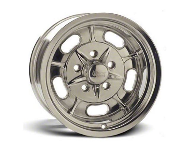 Classic Igniter Polished Wheel, 15x6, 5x4 3/4 Pattern, 1963-1967