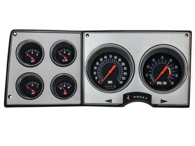 Classic Instruments OE Style Gauge Cluster Package with LS Sending Unit (73-87 Blazer, C10, C15, Jimmy, K10, K15)