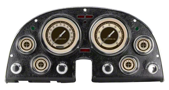 Programing Vt Instrument Cluster Classic Instruments Ecklers Nostalgia VT Gauge Cluster Package with LS ...