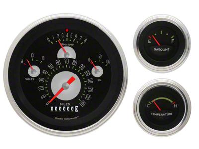 Classic Instruments Authentic Gauge Package (1957 150, 210, Bel Air, Nomad)