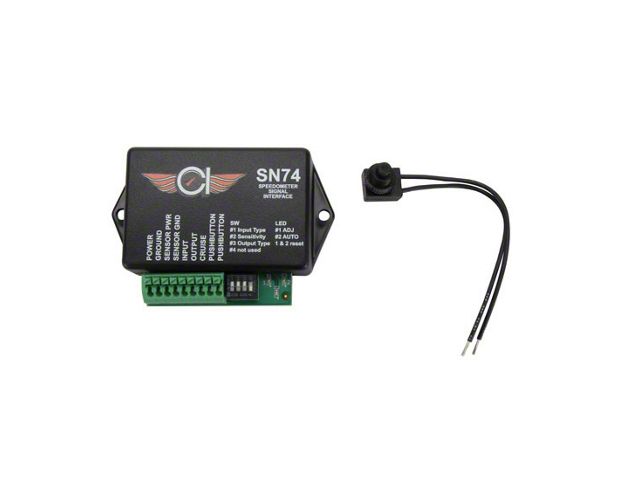 Classic Instruments Electric Speedometer Calibration Module Interface