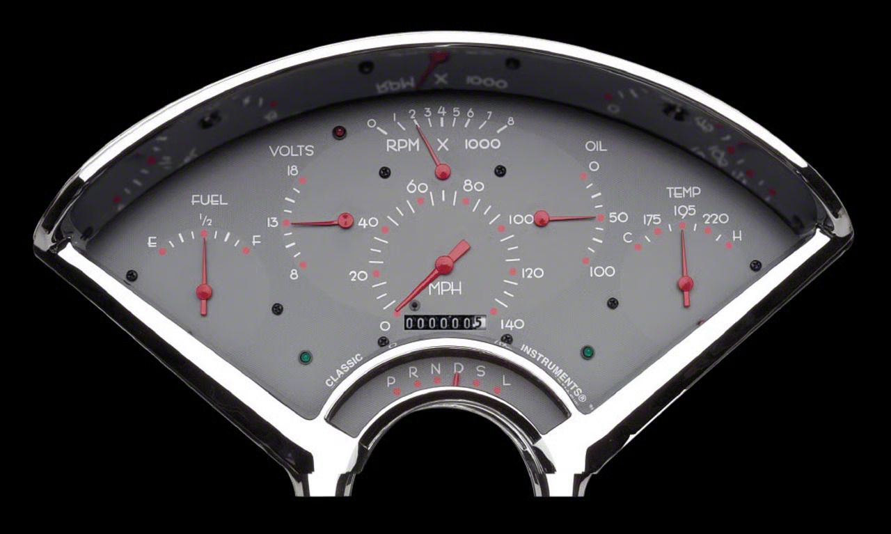 Classic Instruments Ecklers Bel Era Cluster Package with LS Sending ...