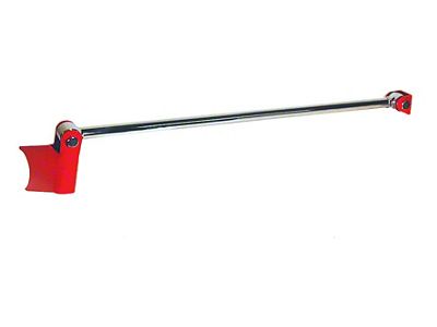 Classic Truck weld-on stainless steel panhard bar kit with brackets and hardware - Heidts RP-104-SS