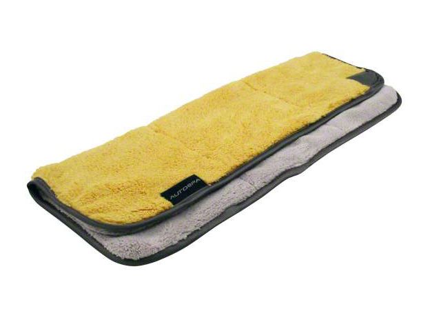 Clean-Seam Microfiber Polishing Towel