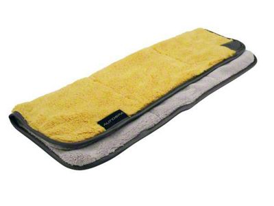 Clean-Seam Microfiber Polishing Towel