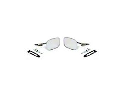 Clear Shot V2 Rectangular Mirrors (68-72 Chevy II, Nova)