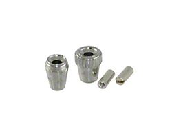 Clock Knob With Nut (67-69 Camaro)