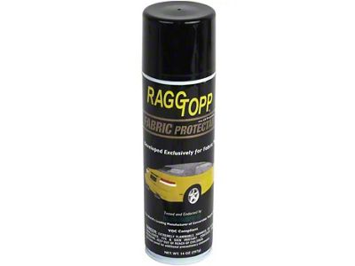 Cloth Convertible Top Protectant, RAGGTOPP