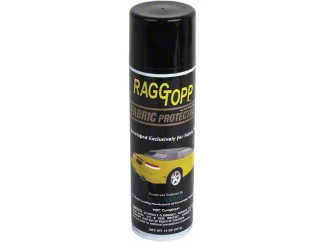 Cloth Convertible Top Protectant, RAGGTOPP