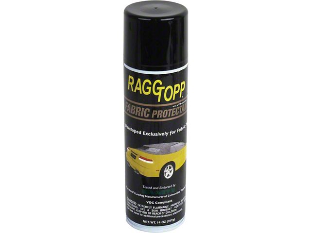 Cloth Convertible Top Protectant, RAGGTOPP