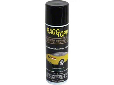 Cloth Convertible Top Protectant, RAGGTOPP