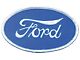 Cloth Patch - Oval Ford Script Emblem