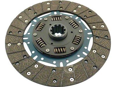 Clutch Disc - 10 Diameter - 10 Spline - Ford Passenger (Also 1941-1948 Passenger)