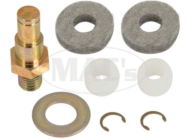 Clutch Equalizer Z Bar Repair & Mounting Kit, 1964-1970