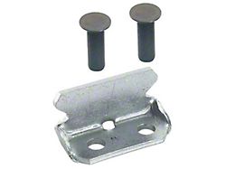 Clutch Fork Bracket L-shaped (63-65 Falcon Sedan Delivery; 63-68 Falcon; 65-68 Comet)