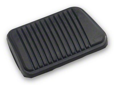 Clutch Pedal Pad - Manual Transmission (66-70 Fairlane; 68-76 Montego; 68-76 Torino)