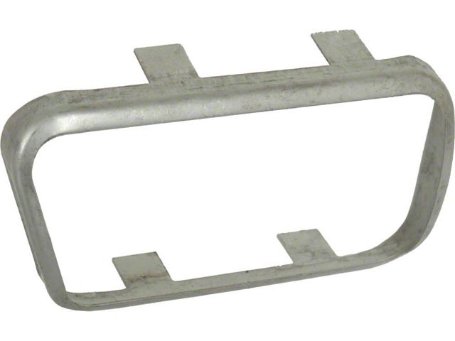 Clutch Pedal Pad Trim Ring - Manual Transmission