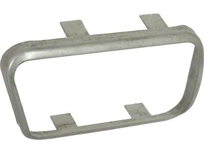 Clutch Pedal Pad Trim Ring - Manual Transmission With Console - Falcon/Comet