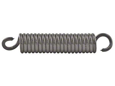 Clutch Pedal Retracting Spring - 3.44 Long - Ford Passenger