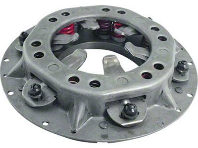 Clutch Pressure Plate - 10 Diameter - New - 6 Finger Style - Ford Passenger & Ford Pickup Truck 4 Cylinder Ford Model B