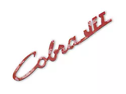 Cobra Jet Emblem Foam Backing