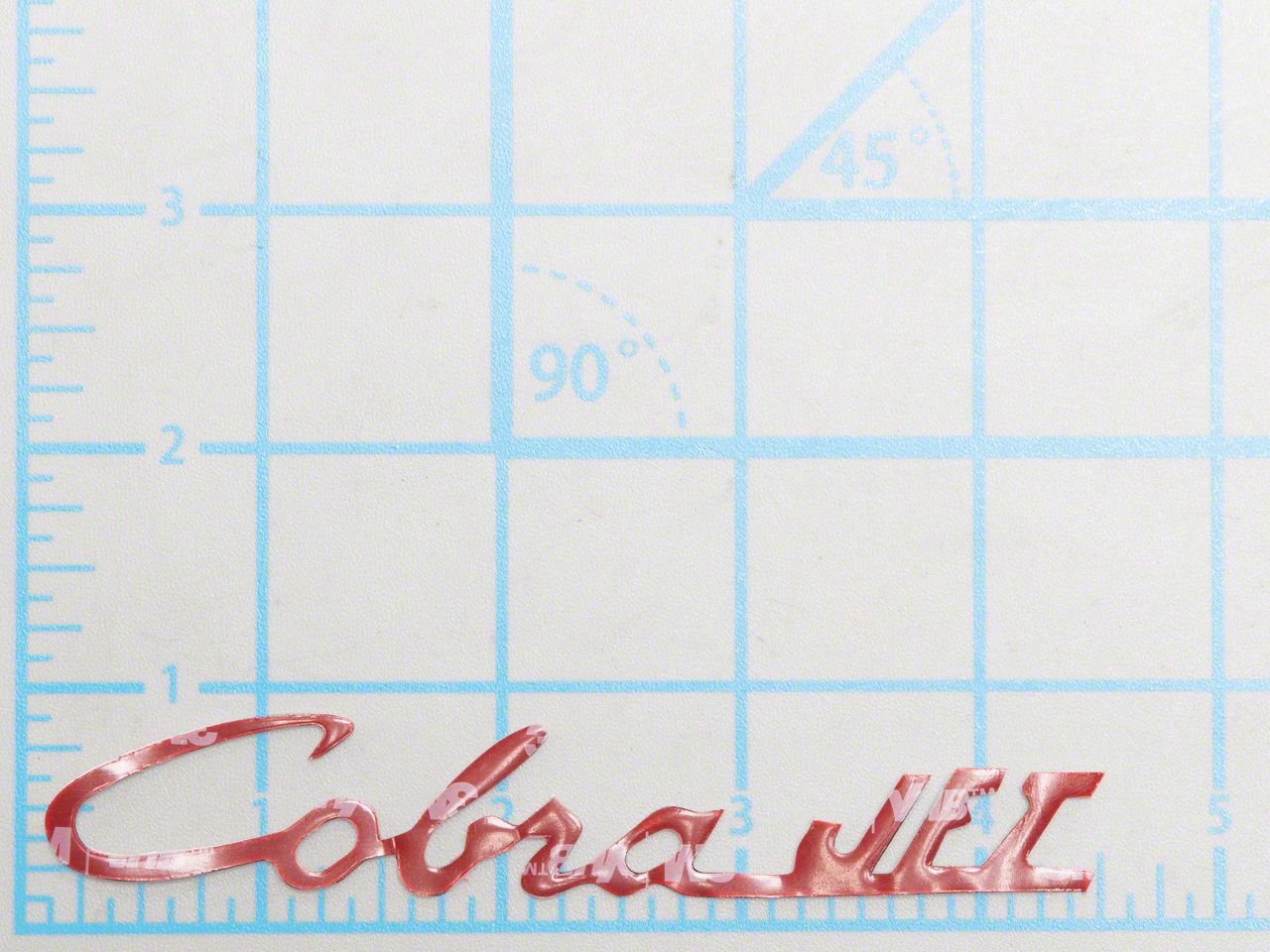 Ecklers Cobra Jet Emblem Foam Backing (69-70 Fairlane; 69-71 Torino)