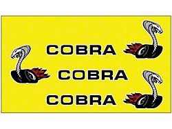 Cobra Snake Decal, Complete Kit (1970 Fairlane; 1970 Montego; 1970 Torino)