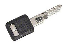 Security Ignition Key, VATS Code 13 (88-92 Camaro)