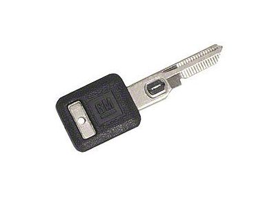 Security Ignition Key,VATS Code 13,88-02