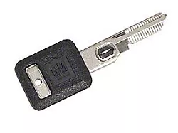 Security Ignition Key,VATS Code 13,88-02
