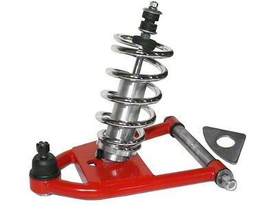 Coil-Over Shock Upgrade, Billet Aluminum, IFS Assembly, Falcon, Ranchero, Comet, 1960-1965