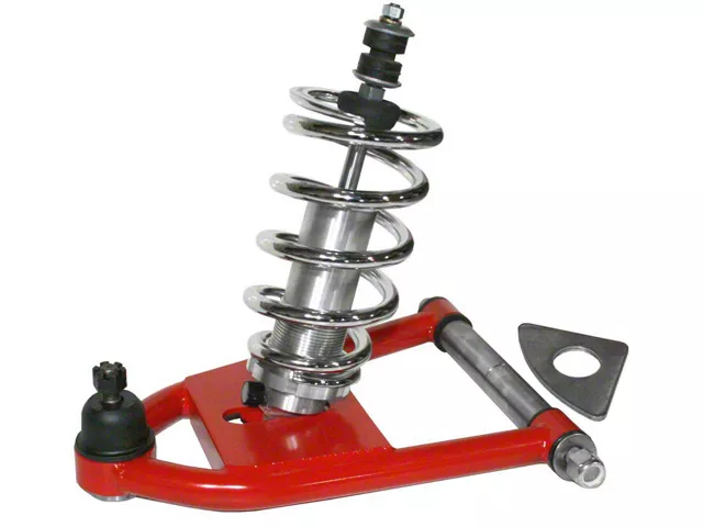 Coil-Over Shock Upgrade, Billet Aluminum, IFS Assembly, Falcon, Ranchero, Comet, 1960-1965