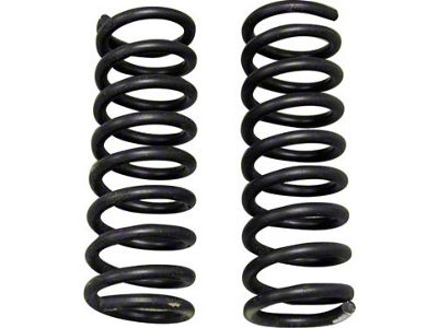 Coil Spring Front, 289 With AC, Galaxie, 1967