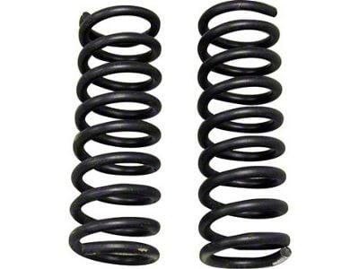 Coil Spring Front, 351 & 400, Ranchero, Torino, 1974-1979 (351, 400 without AC)
