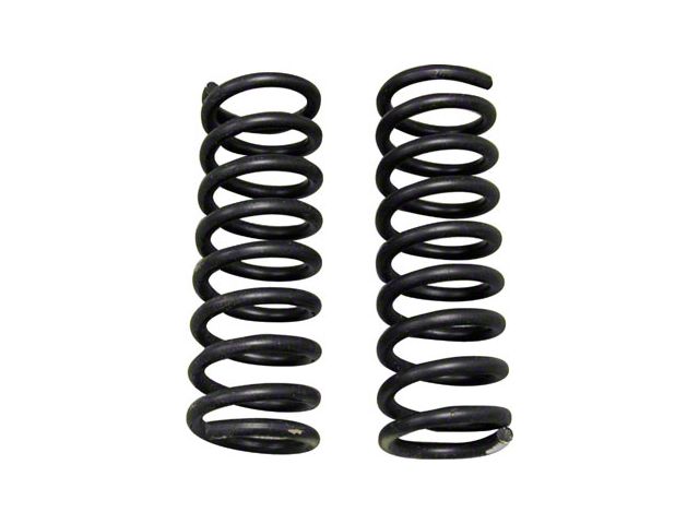 Coil Spring Front (V8, Includes Futura)