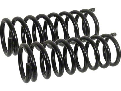 Coil Spring Front, V8, Comet, Falcon, Ranchero, 1963-1965