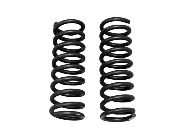 Coil Spring Front,V8, Fairlane, Montego, Ranchero, Torino, Including 4 Door & Wagon, 1969-1971