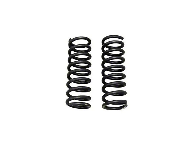 Coil Spring Front, V8, Fairlane, Ranchero, Torino, 1966-1971 (Wagon & Hard Top, Big Block & Small Block Heavy Duty with AC)