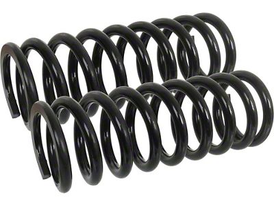 Coil Springs Front, 352, 390, 406, 427, 428, Galaxie, 1963-1966